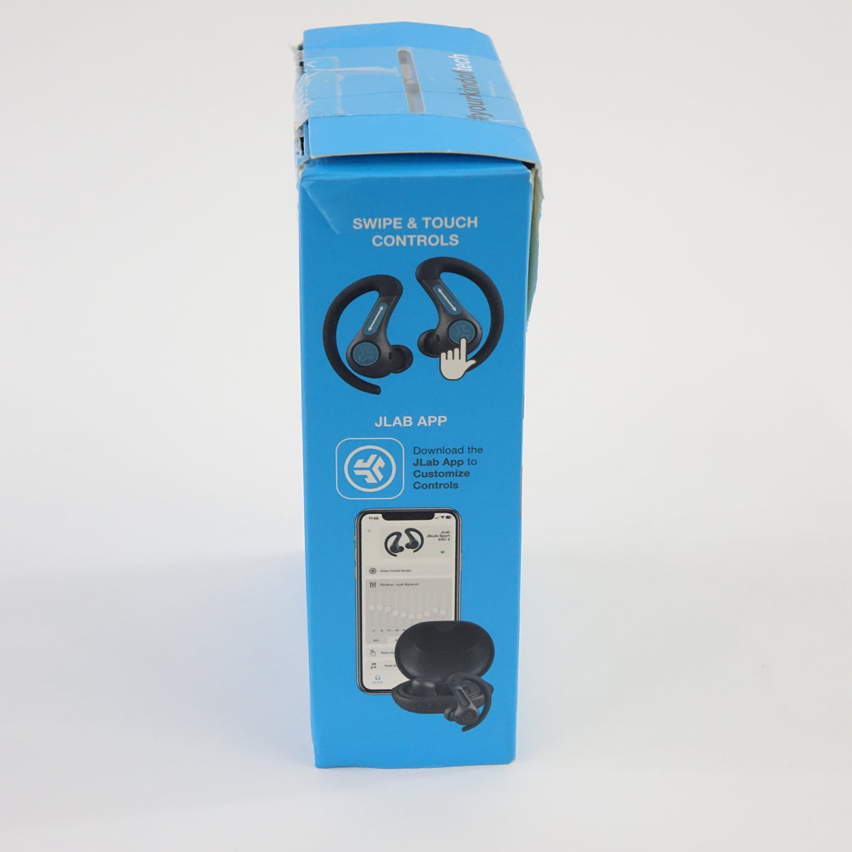 JBuds Sport ANC 4 True Wireless Earbuds Graphite Noise Canceling IP66 - Grade A