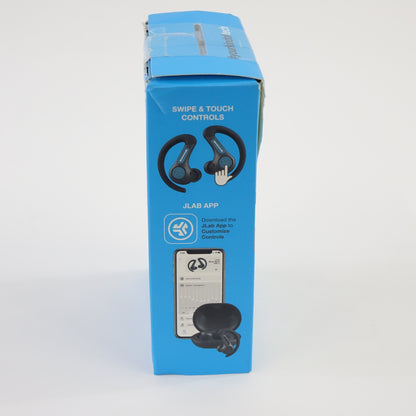 JBuds Sport ANC 4 True Wireless Earbuds Graphite Noise Canceling IP66 - Grade A