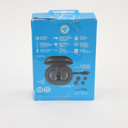 JBuds Sport ANC 4 True Wireless Earbuds Graphite Noise Canceling IP66 - Grade A
