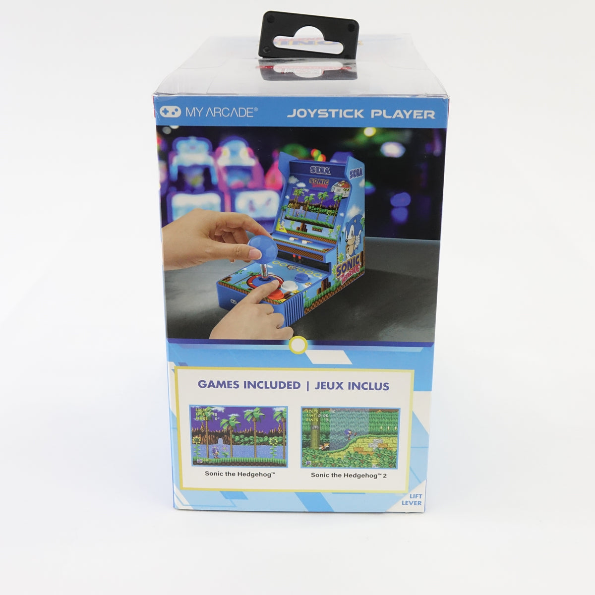 My Arcade Sonic The Hedgehog Joystick Player Portable Retro Arcade Sega
