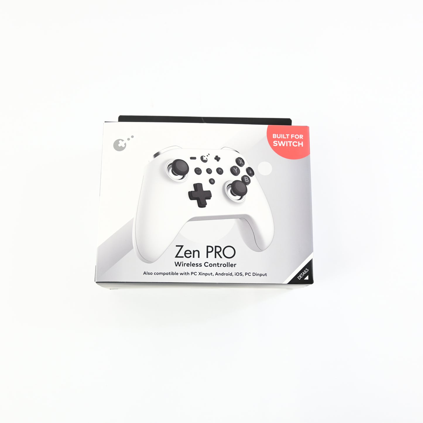 Zen Pro Wireless Controller White Nintendo Switch PC Mac Android iOS - Open Box