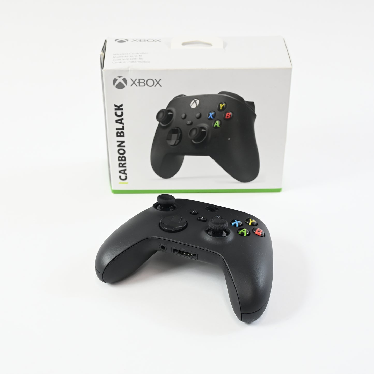 Xbox Wireless Controller Carbon Black Bluetooth USB-C Xbox Series X S - Open Box