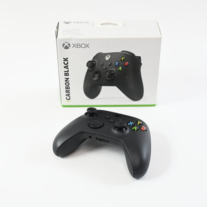Xbox Wireless Controller Carbon Black Bluetooth USB-C Xbox Series X S - Open Box