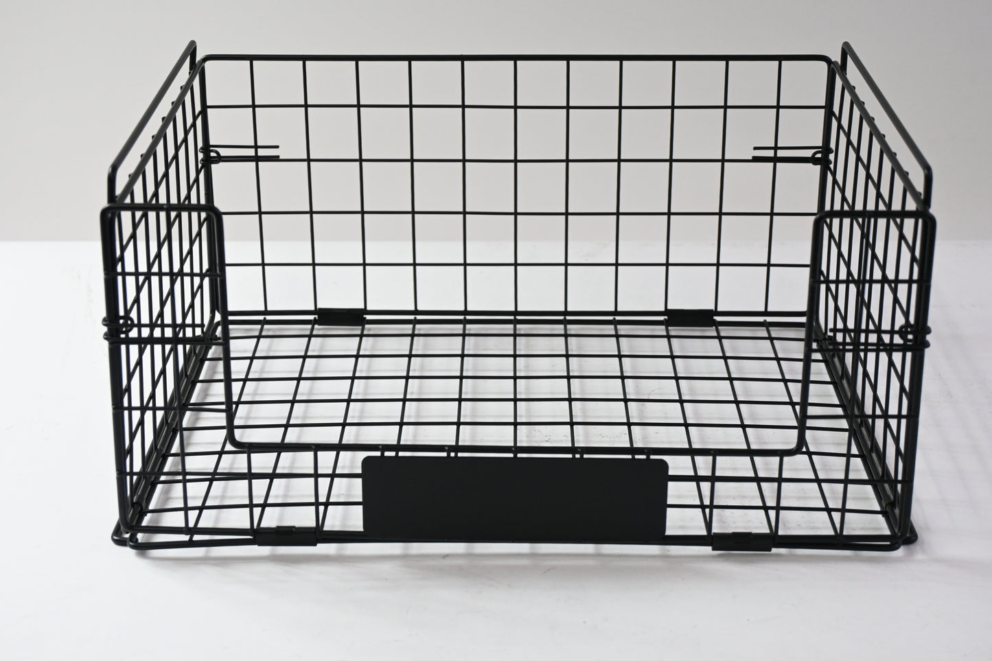 Stackable 3pk Wire Storage Baskets 15