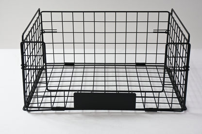 Stackable 3pk Wire Storage Baskets 15