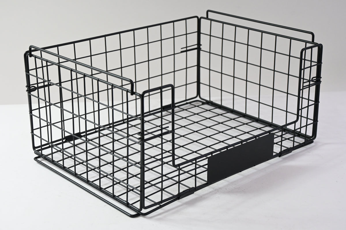 Stackable 3pk Wire Storage Baskets 15