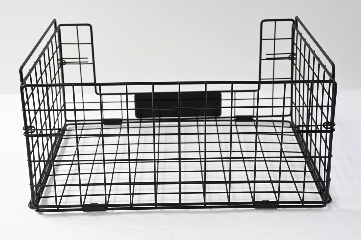 Stackable 3pk Wire Storage Baskets 15