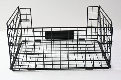 Stackable 3pk Wire Storage Baskets 15