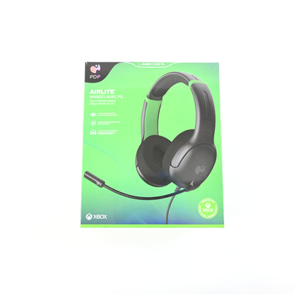 PDP AIRLITE Wired Gaming Headset Black/Green Xbox Series X|S Xbox One PC