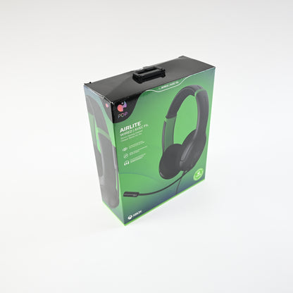 PDP AIRLITE Wired Gaming Headset Black/Green Xbox Series X|S Xbox One PC