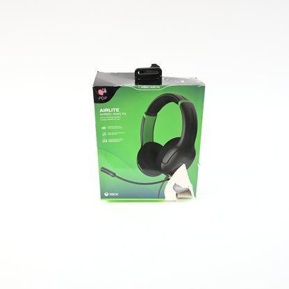 PDP AIRLITE Wired Gaming Headset Black/Green Xbox Series X|S Xbox One PC
