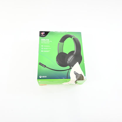 PDP AIRLITE Wired Gaming Headset Black/Green Xbox Series X|S Xbox One PC