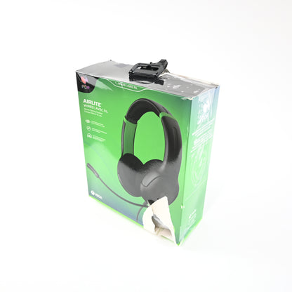 PDP AIRLITE Wired Gaming Headset Black/Green Xbox Series X|S Xbox One PC