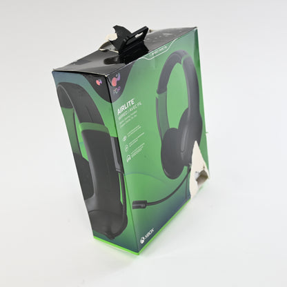 PDP AIRLITE Wired Gaming Headset Black/Green Xbox Series X|S Xbox One PC