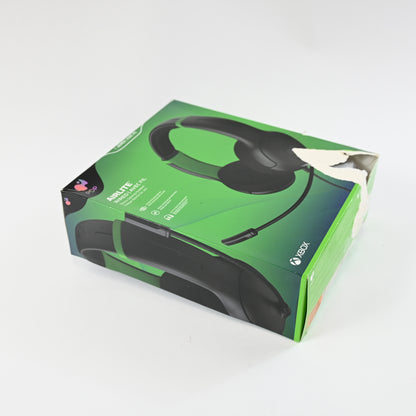 PDP AIRLITE Wired Gaming Headset Black/Green Xbox Series X|S Xbox One PC
