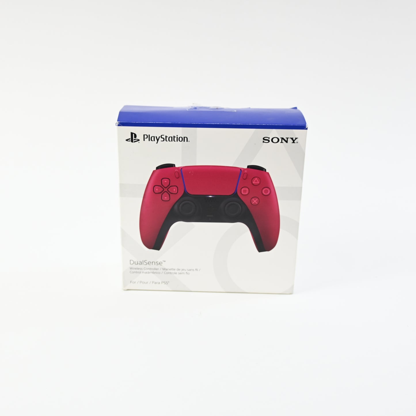 Sony PS5 DualSense Wireless Controller Cosmic Red