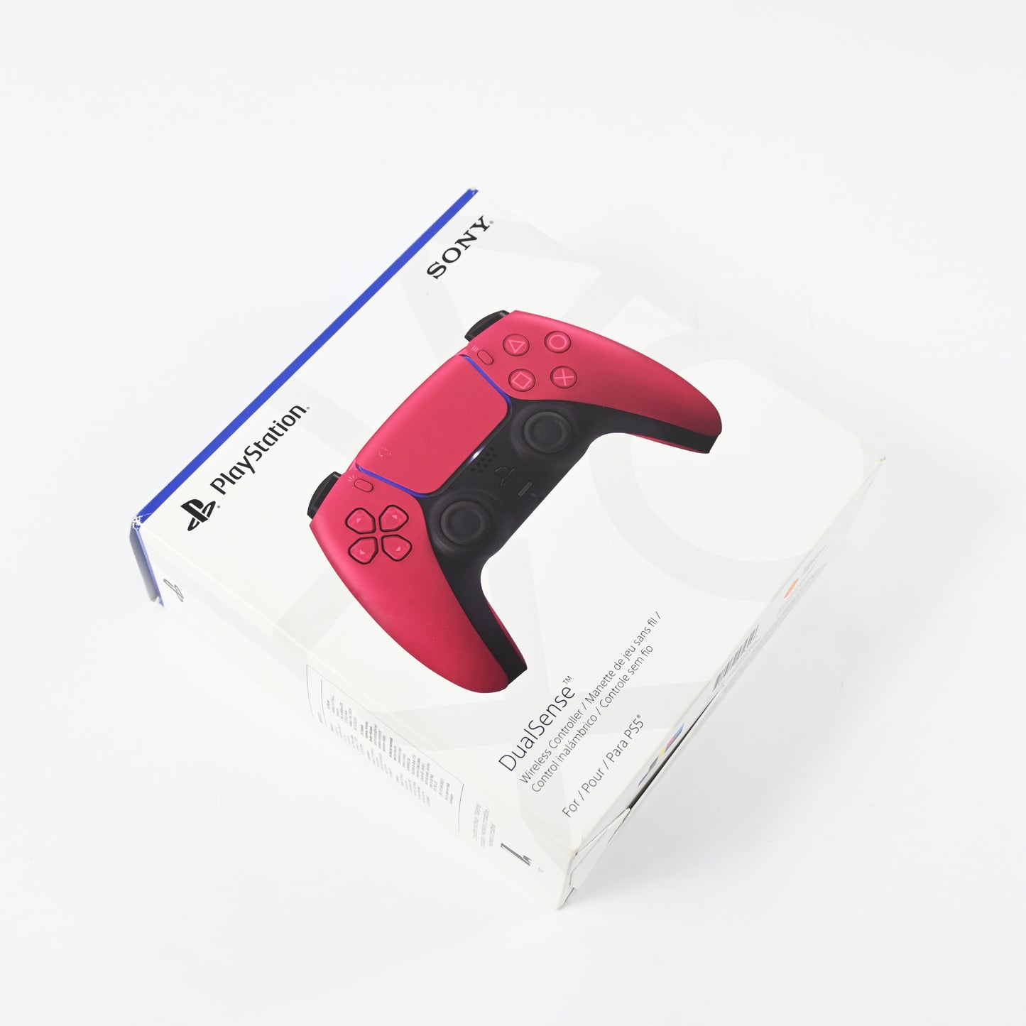 Sony PS5 DualSense Wireless Controller Cosmic Red