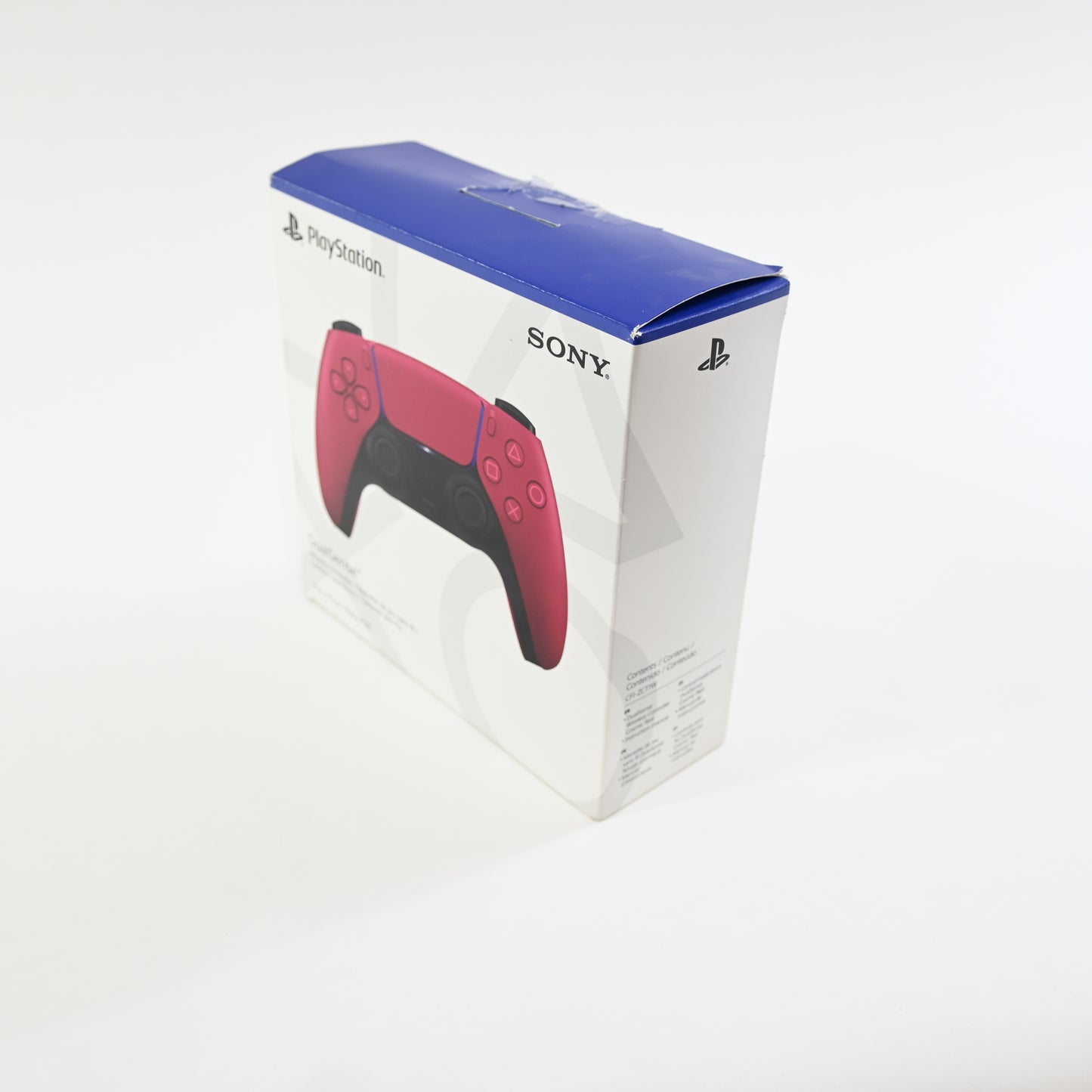 Sony PS5 DualSense Wireless Controller Cosmic Red