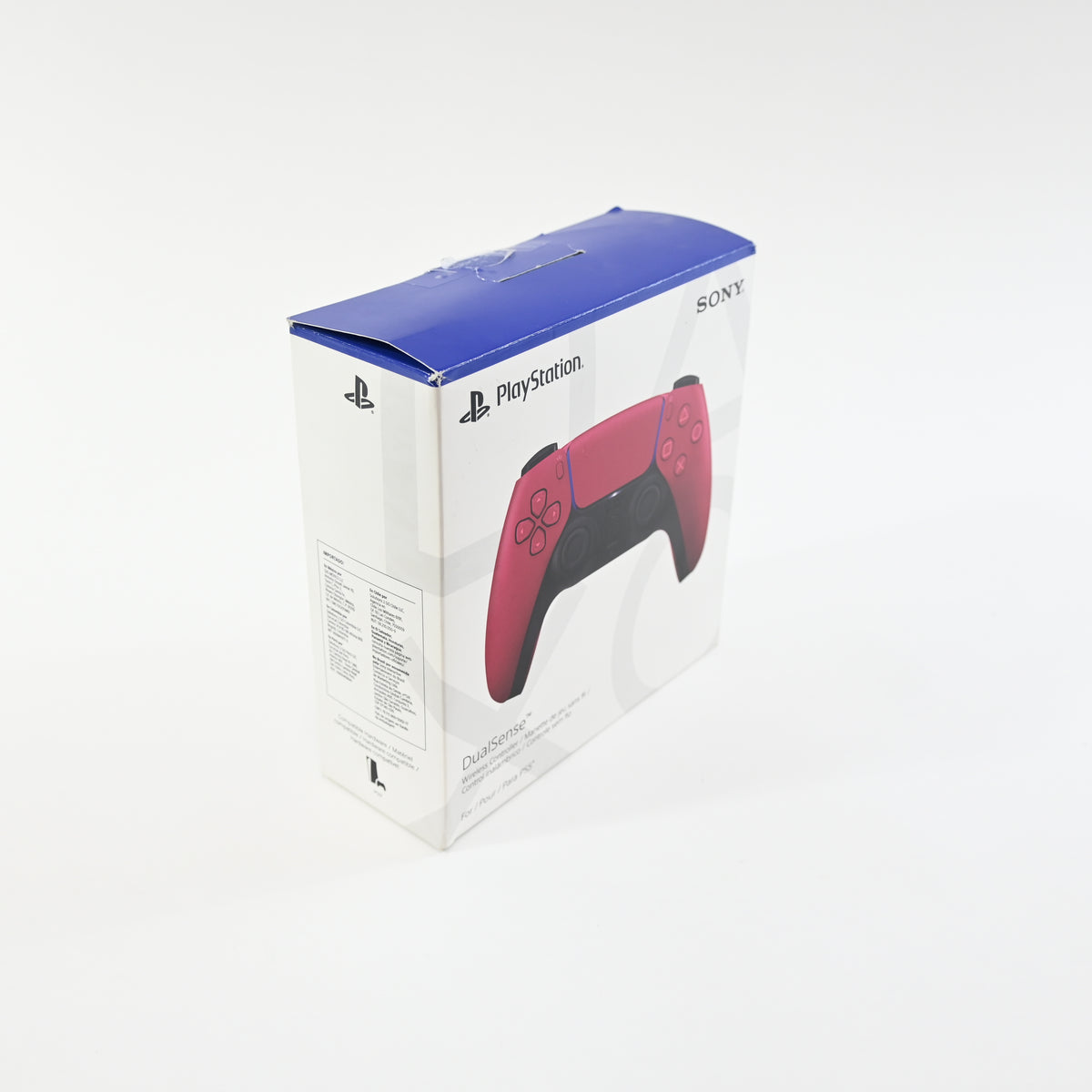 Sony PS5 DualSense Wireless Controller Cosmic Red