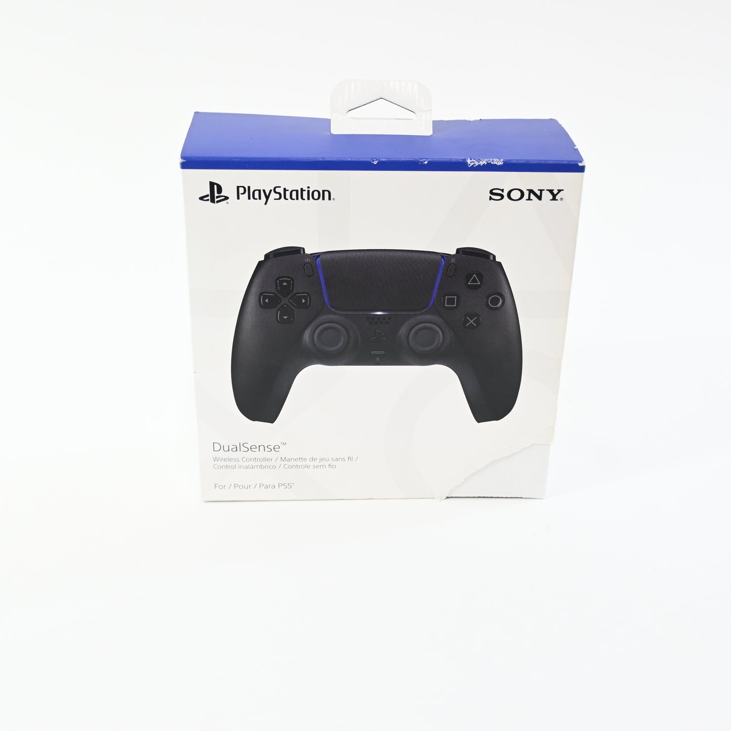 Sony PS5 DualSense Wireless Controller Midnight Black CFI-ZCT1W