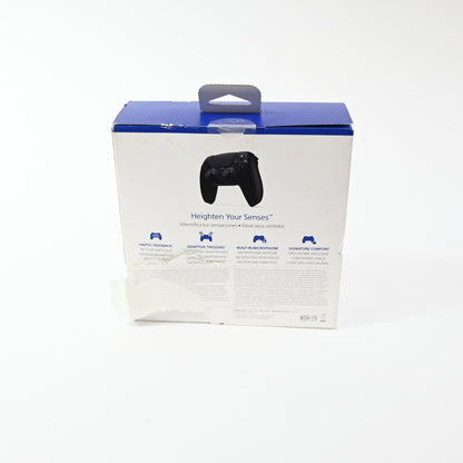 Sony PS5 DualSense Wireless Controller Midnight Black CFI-ZCT1W