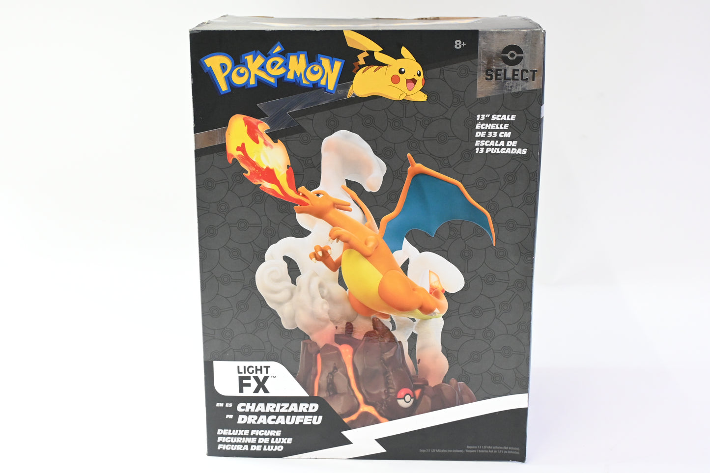 Pokémon PKW3173 Deluxe Collector Statue Glurak Official Collectible Figure