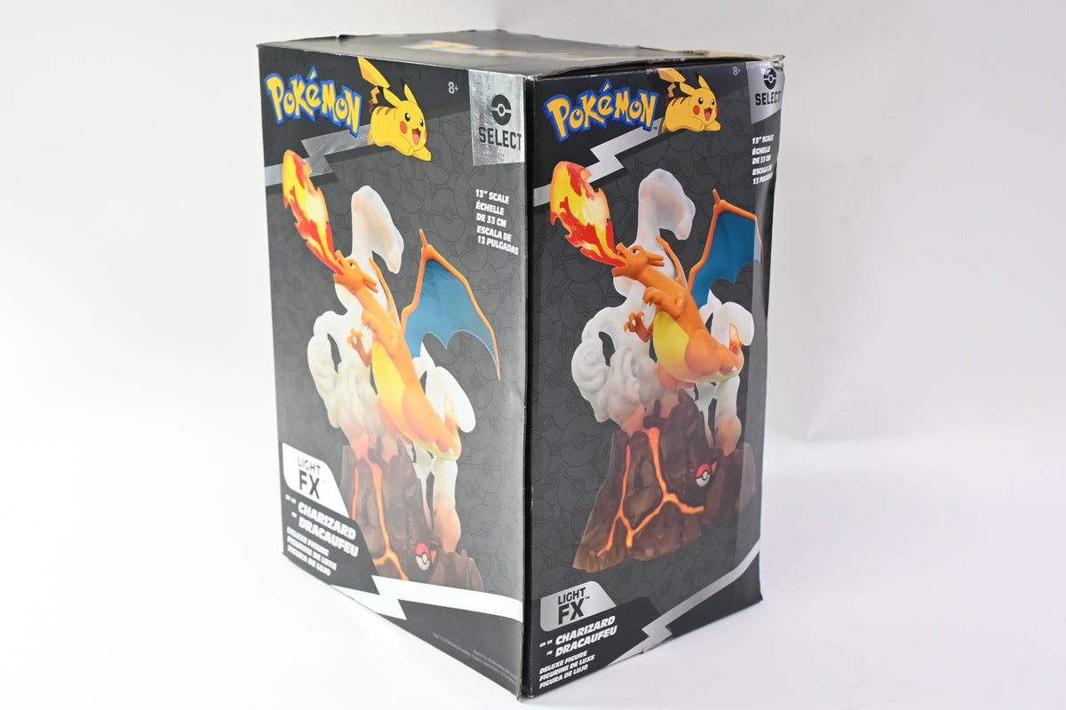 Pokémon PKW3173 Deluxe Collector Statue Glurak Official Collectible Figure