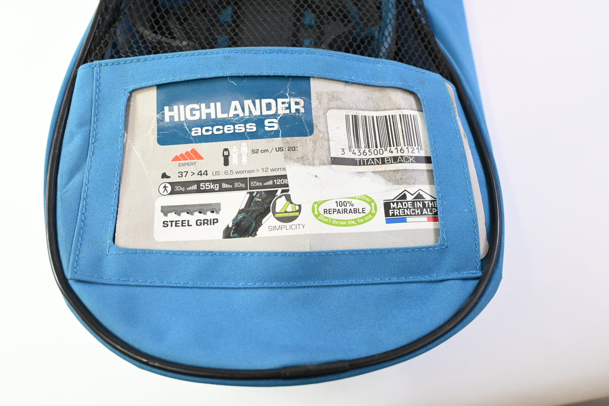 Atomic Access S Highlander Tour Snow Racket Unisex Adult Small Titan Black - New
