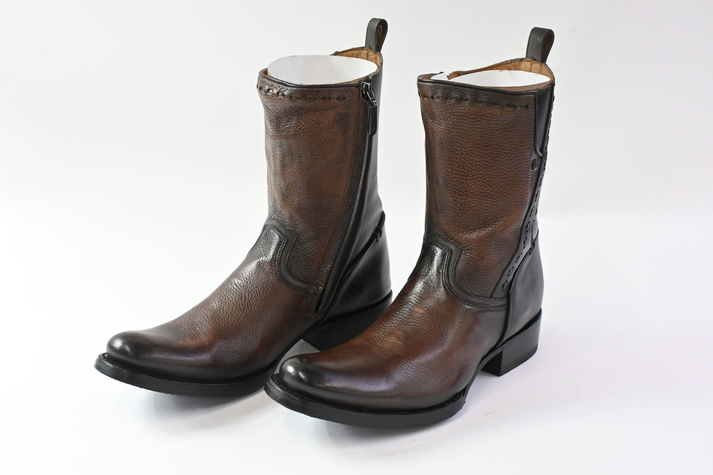 Cuadra Men's Urban Boot in Genuine Deer Leather Brown, 2T2DVE, Size 12 - New