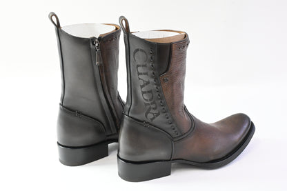 Cuadra Men's Urban Boot in Genuine Deer Leather Brown, 2T2DVE, Size 12 - New