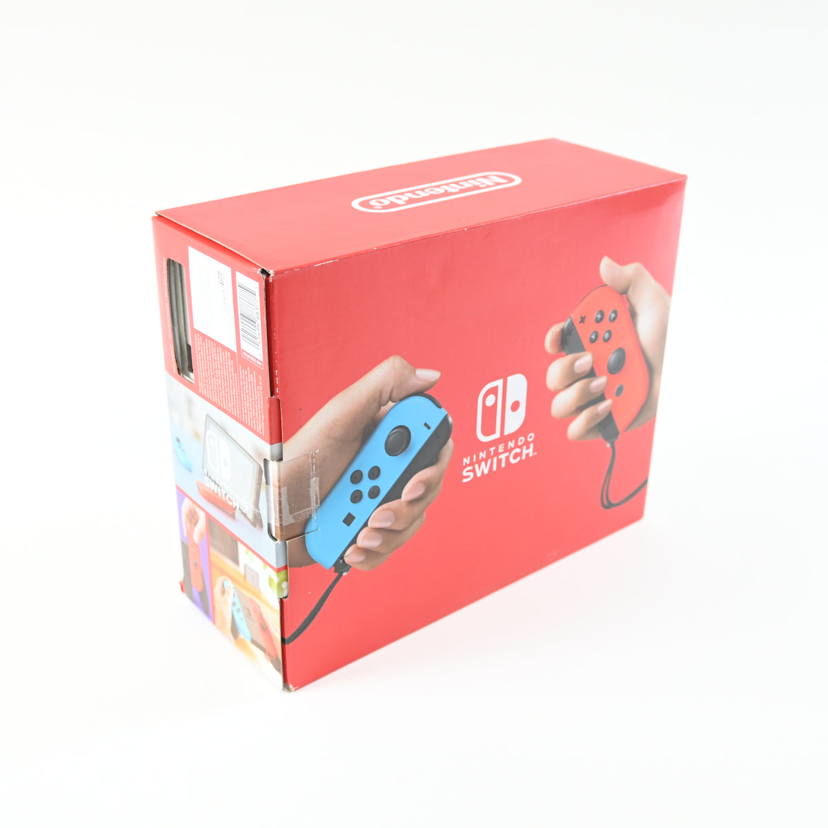 Nintendo Switch Console Neon Blue Neon Red Joy-Con 32GB Handheld System
