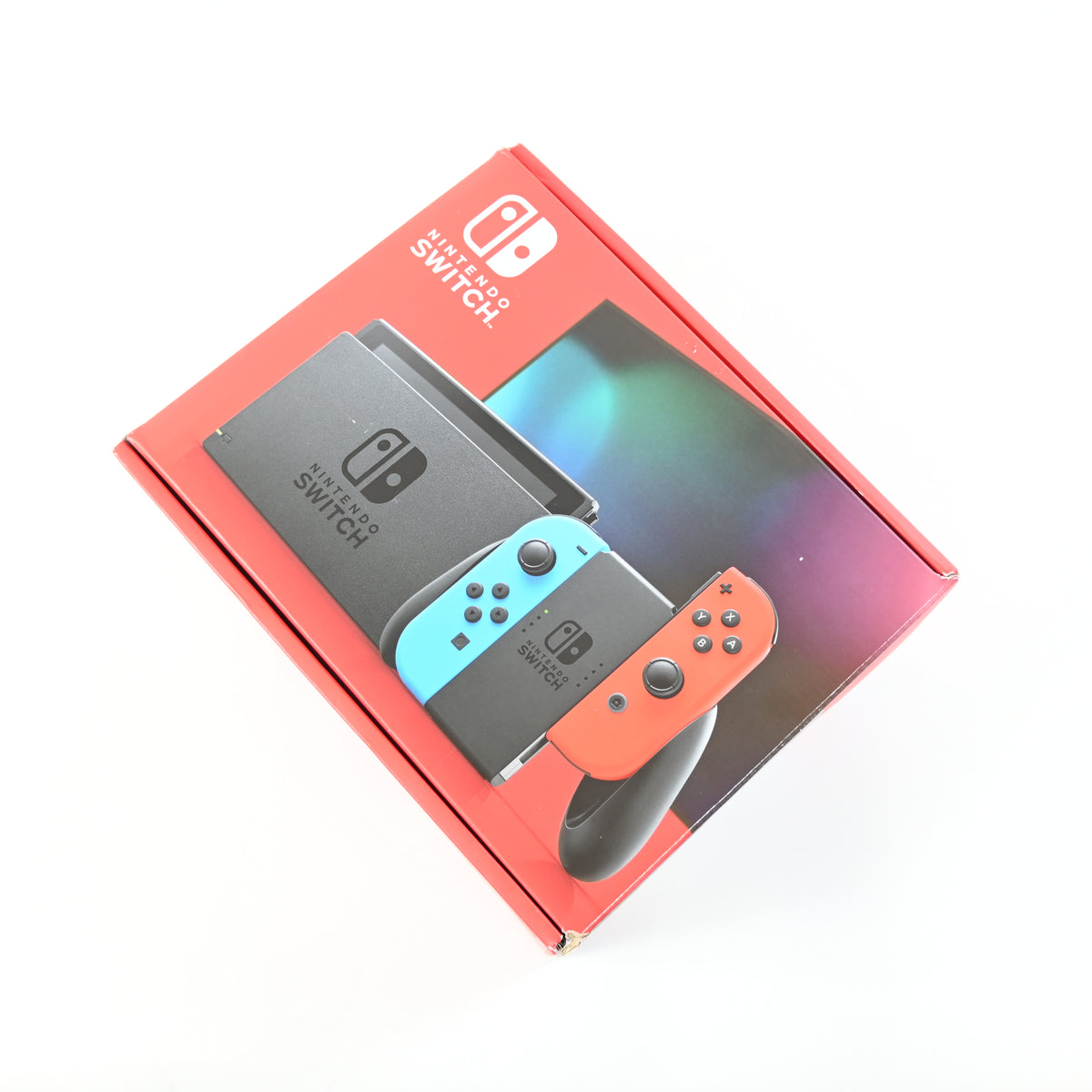 Nintendo Switch Console Neon Blue Neon Red Joy-Con 32GB Handheld System
