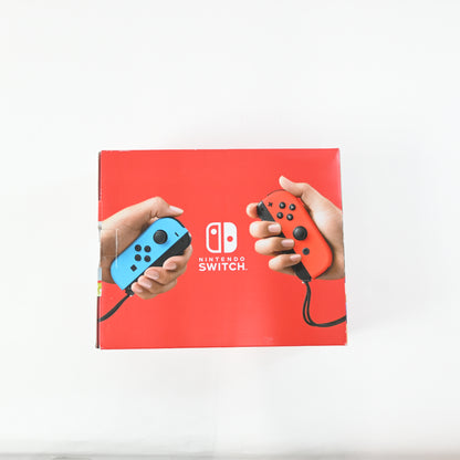 Nintendo Switch Console Neon Blue Neon Red Joy-Con 32GB Handheld System