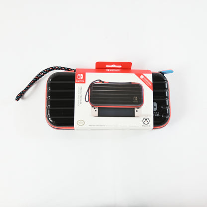PowerA Slim Travel Pro Case Nintendo Switch OLED Lite Red Blue Hard Shell