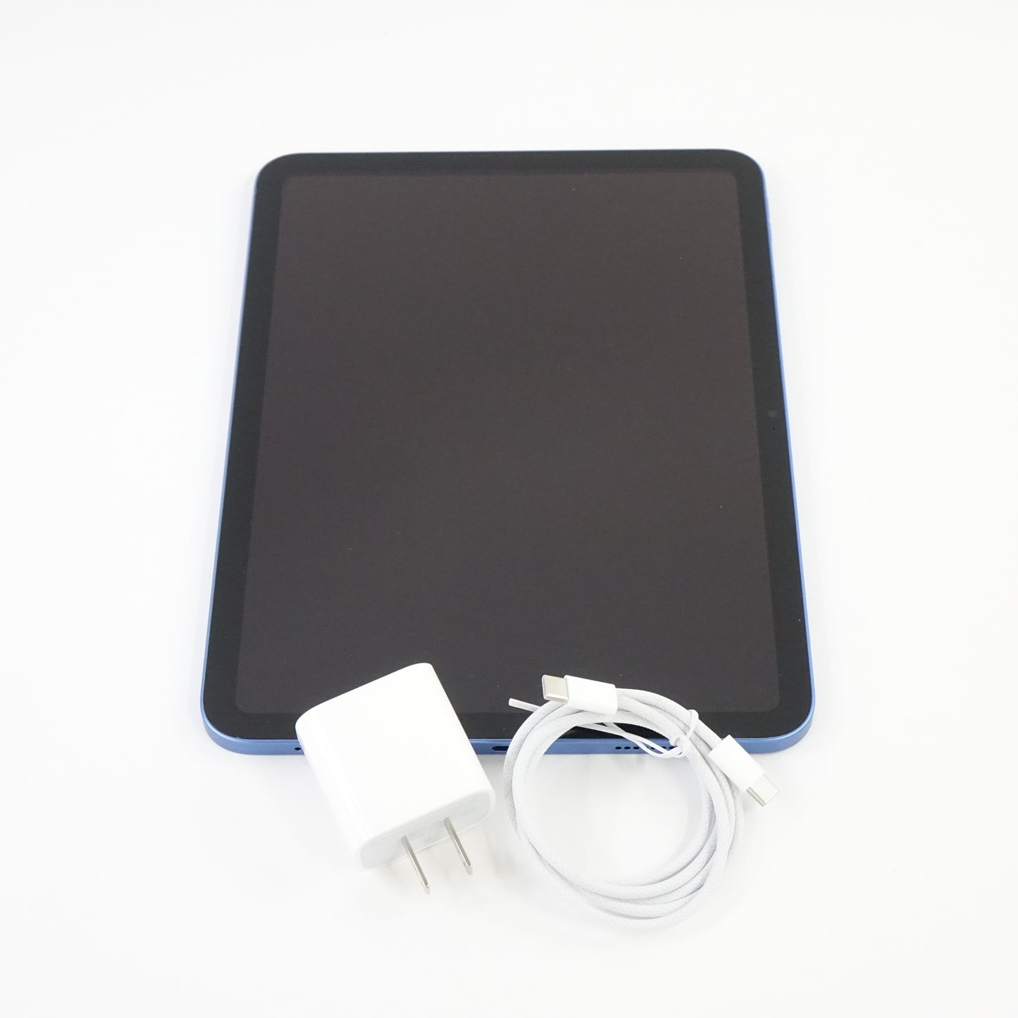 Apple iPad Tablet A16 11" 128GB Wi-Fi 6 Liquid Retina Touch ID Blue