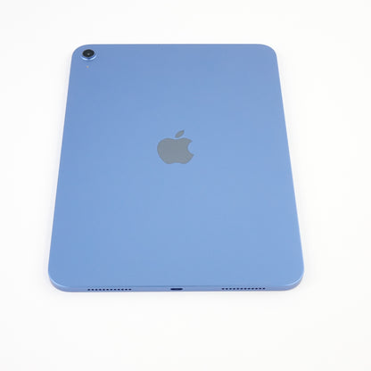 Apple iPad Tablet A16 11" 128GB Wi-Fi 6 Liquid Retina Touch ID Blue