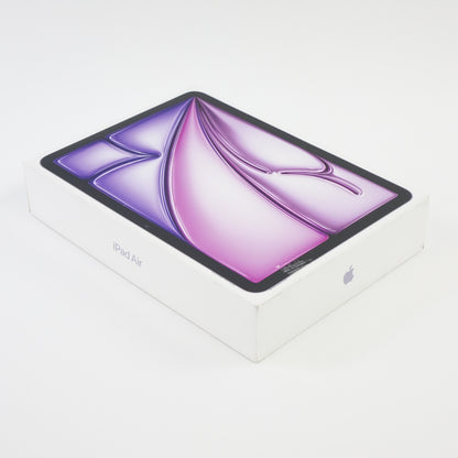 Apple iPad Air Tablet M3 11" 128GB Wi-Fi 6E Liquid Retina Purple Touch ID