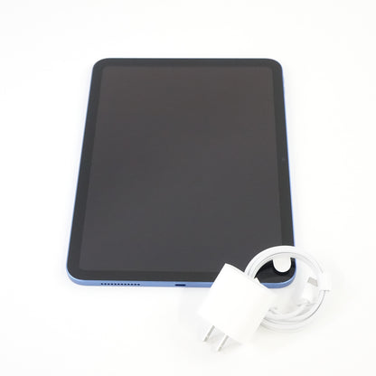Apple iPad Tablet A16 11" 128GB Wi-Fi 6 Liquid Retina Touch ID Blue