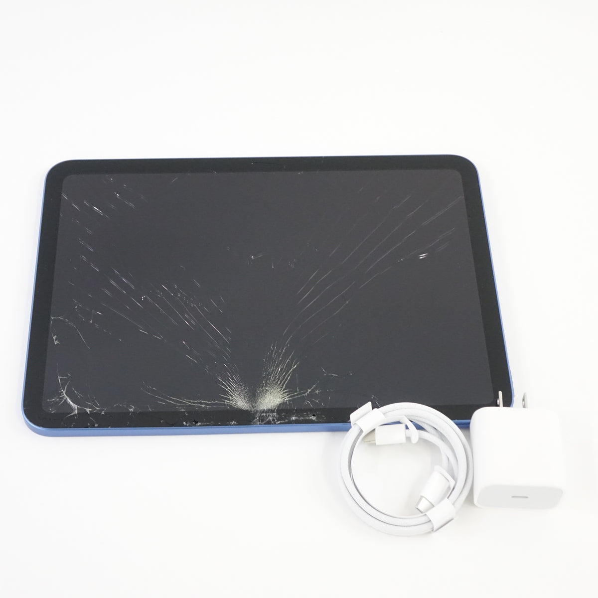 Apple iPad Tablet A16 11" 128GB Wi-Fi 6 Liquid Retina Touch ID Blue