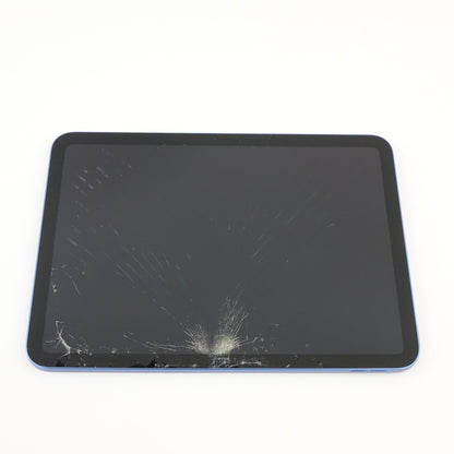 Apple iPad Tablet A16 11" 128GB Wi-Fi 6 Liquid Retina Touch ID Blue