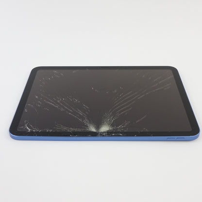 Apple iPad Tablet A16 11" 128GB Wi-Fi 6 Liquid Retina Touch ID Blue