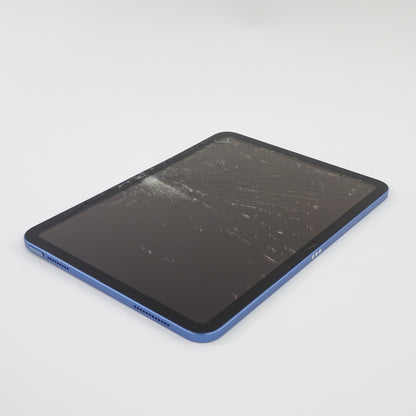 Apple iPad Tablet A16 11" 128GB Wi-Fi 6 Liquid Retina Touch ID Blue