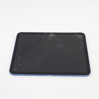 Apple iPad Tablet A16 11" 128GB Wi-Fi 6 Liquid Retina Touch ID Blue