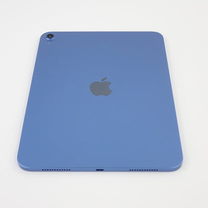 Apple iPad Tablet A16 11" 128GB Wi-Fi 6 Liquid Retina Touch ID Blue