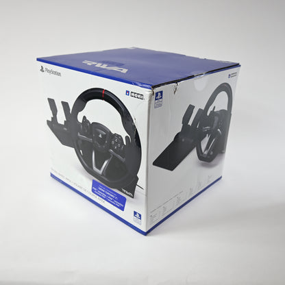 HORI Racing Wheel Apex PS5 PS4 PC Steering Wheel Pedals Sony Licensed - Open Box