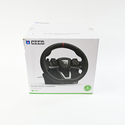 HORI Racing Wheel Xbox Series X S Xbox One PC Steering Wheel - Open Box