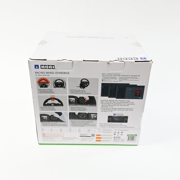 HORI Racing Wheel Xbox Series X S Xbox One PC Steering Wheel - Open Box