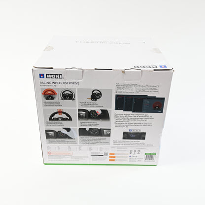 HORI Racing Wheel Xbox Series X S Xbox One PC Steering Wheel - Open Box