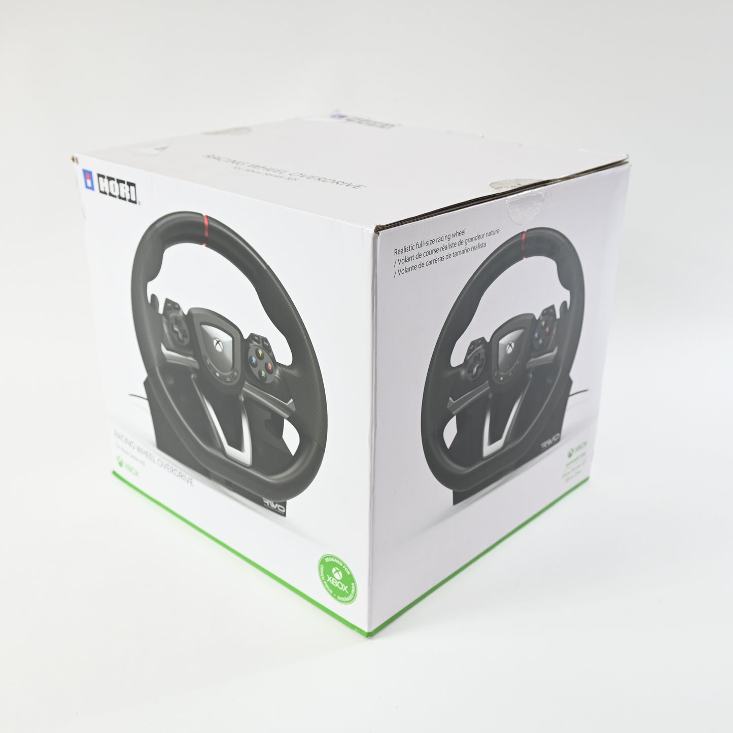 HORI Racing Wheel Xbox Series X S Xbox One PC Steering Wheel - Open Box
