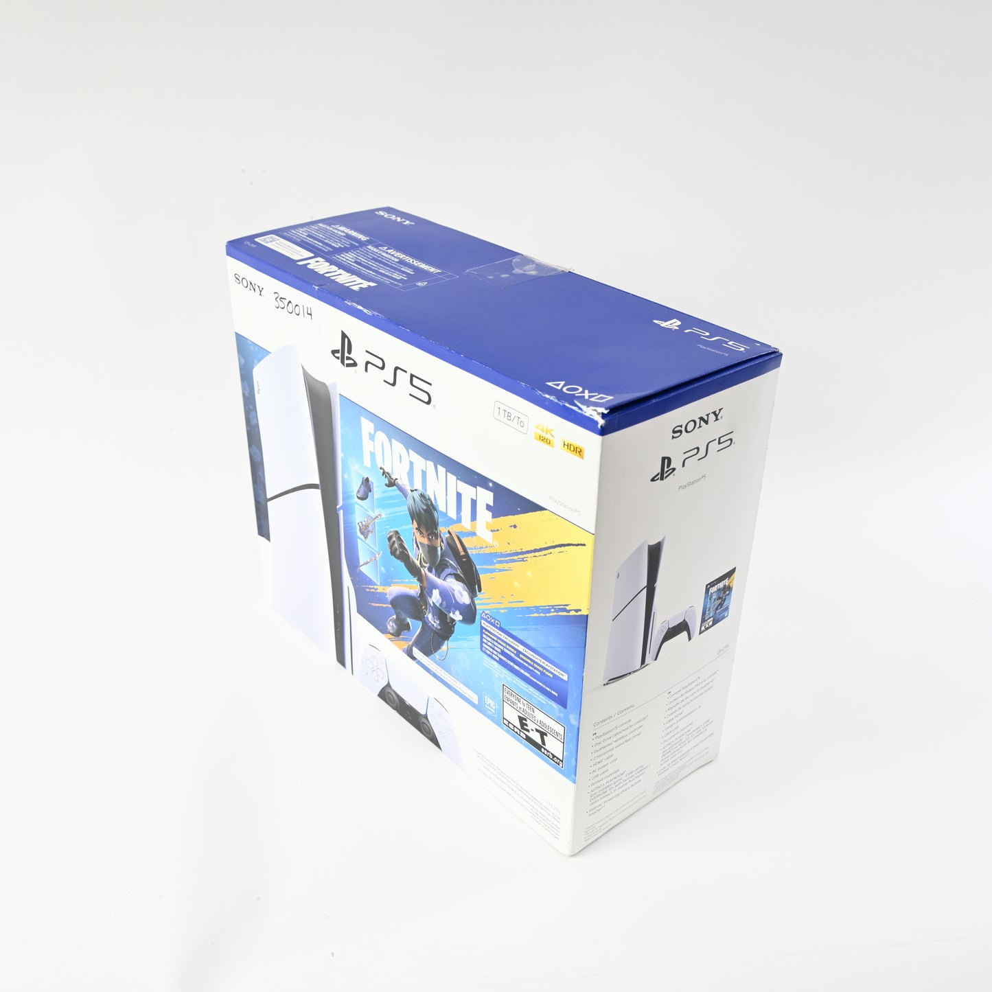 Sony PlayStation 5 PS5 Console 1TB Fortnite Flowering Chaos Bundle White